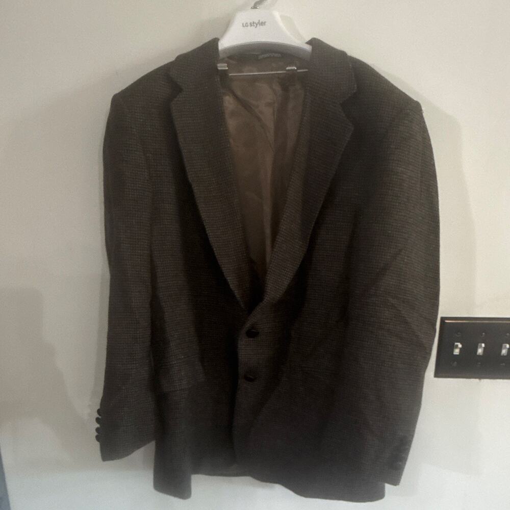 Bardstown Men's Tweed Blazer Size 46R, Premium Quality, 100% Wool